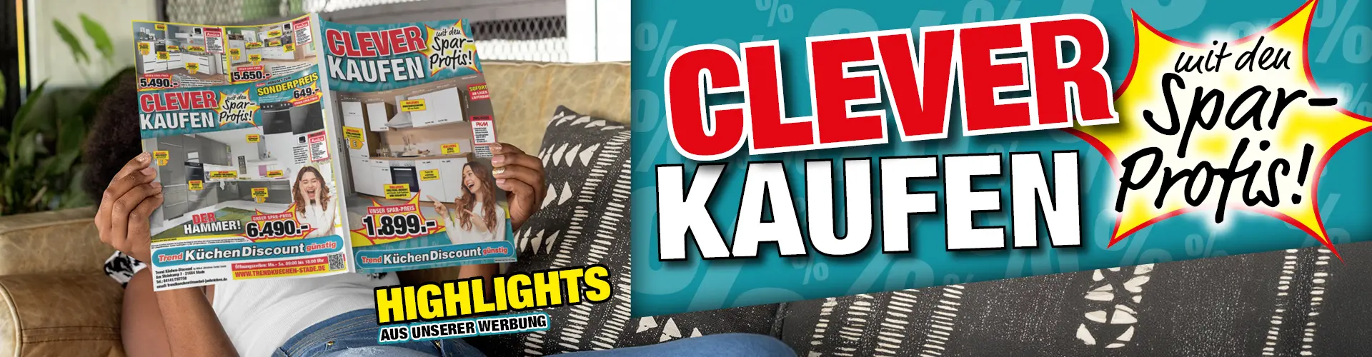 Clever kaufen • Trendküchen Discount
